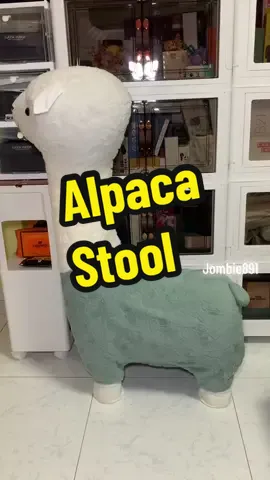 Super adorable little Alpaca Stool is the perfect addition to any child’s playroom or living space. Modern and minimalist in style, the chair is made from sturdy wood, ensuring durability. This chair is sturdy and stable, with strong load bearing, ensuring your child can sit comfortably and confidently. Perfect for children and adult, also great to decor at living room and playroom. Available in different colors. @TikTok Shop Singapore @Sell With TikTok Shop SG @Ezcaray.Sg #foryoupage❤️❤️ #jombie891 #weeklywedrush #tiktokshopsg #tiktokshopsgsale #createtowin #postandwin #fyp #rookiet #ezcaray #chairforkids #cutechair #alpacastool #chair #chairs 