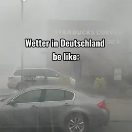 Wetter in Deutschland be like : #viral #wetter #fyp #deutschland 