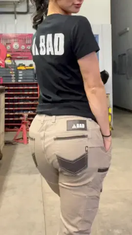 The hunt for the perfect work pants is over! I found this pants  from @bad_northamerica Use discount code AMANDA10 to get yourself a pair! 👖#badworkwear #womenworkwear #womeninconstruction #workwear #CapCut 