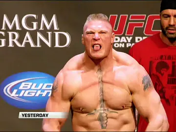 Lesnar vs Overeem ✨️ #UFC #MMA #brocklesnar #wrestling #alistairovereem #heavyweight #fypシ #highlight #reccommendations 