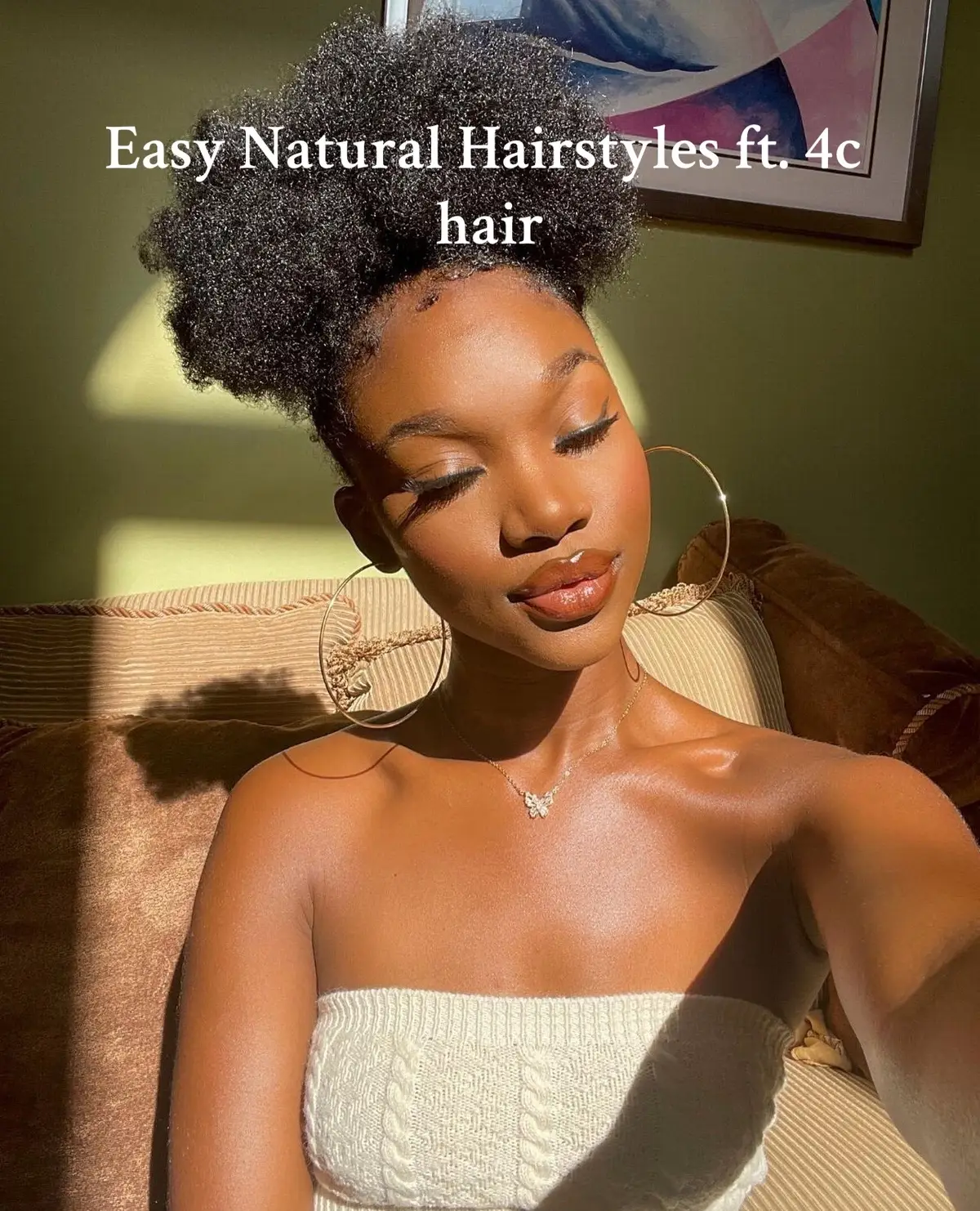 Love my kinks to ♾️ #naturalhairstyles #easynaturalhairstyles #4chair #4chairstyles 