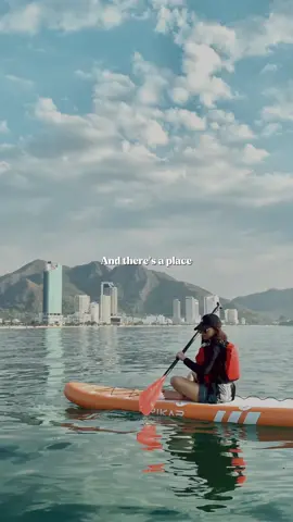 Biển đẹp như này da có đen nhiều chút cũng khum saooo~