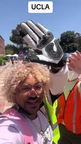 UCLA!!! Not sure who this UCLA student is or where this came from, but this guy deserves at least a nomination for Best Documentary Short film of 2024