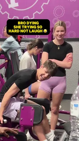 He is on a one week suspension😂 #GymTok #gymhumor #gymfunny #gymfail 