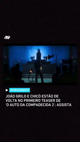 João Grilo (Matheus Nachtergaele) e Chicó (Selton Mello) estão de volta no primeiro teaser de 'O Auto da Compadecida 2', longa-metragem que estreia em 25 de dezembro. A história se passa 25 anos após o filme original e mostrará como o tempo mudou em Taperoá. Virgínia Cavendish retorna como Rosinha, assim como Enrique Díaz revive o cangaceiro Joaquim Brejeiro. A novidade no elenco fica com Eduardo Sterblitch como Arlindo e Taís Araújo, que interpretará Nossa Senhora. 🎥Reprodução: Conspiração 📺 Confira na JP News e Panflix #OAutodaCompadecida2 #filme