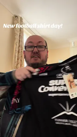 Ive started a football shirt collection thanks to @MysteryFootball also its my first TikTok! Please be kind! #football #seriec #seriea #catania #footballshirts 