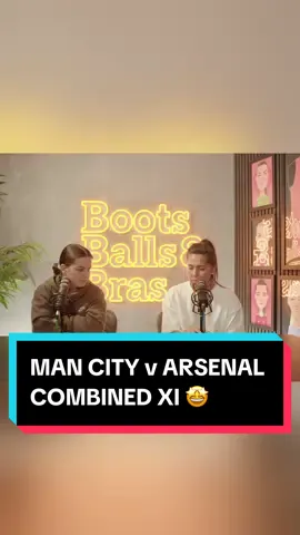 𝗠𝗔𝗡 𝗖𝗜𝗧𝗬 𝘃 𝗔𝗥𝗦𝗘𝗡𝗔𝗟 𝗖𝗢𝗠𝗕𝗜𝗡𝗘𝗗 𝗫𝗜 🤩 🗣️ @fara4williams & @NB🦁 want to see your team for this weekend! Let us know👇 • • @FIVEUK  #bbbpod #fiveuk #combined11 #arsenalwfc #arsenal #awfc #mancitywomen #mancity #leahwilliamson #alessiarusso #laurenhemp #barclayswsl #wsl ##WomensFootball #woso #wofo