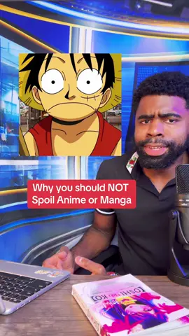 Don’t Spoil Anime and Manga. #anime #animetiktok #manga #weeb 