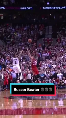 On May 2, 2014, Damian Lillard sent the Rockets home with his series clinching game-winner! ⌚️ #NBA #basketball #DamianLillard 