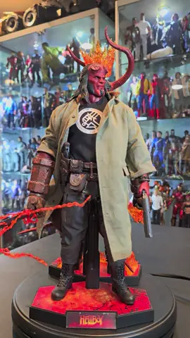 Hellboy #hellboy #davidharbour #hellboy2019 #starwars #dccomics #disney #marvelcomics #marvelstudios #mcu #hottoys #hottoyscollectibles #hottoyscollector #hottoyscollection #onesixthcollector #fyp #fabsfigures #trending #viral #viralpost #viralpage #viralreels #reelitfeelit #onesixthscale #adultcollector #Love #instagood #tiktok 