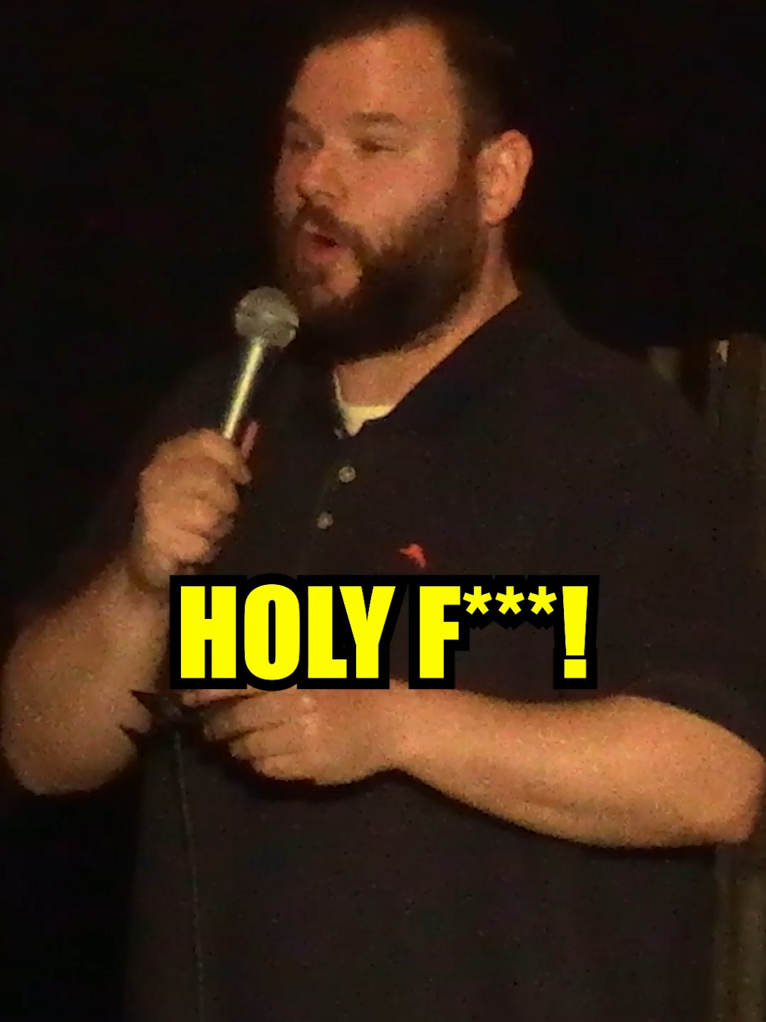 Looks can be deceiving #standupcomedy #crowdwork #funny #standup #comedу #improv #jokes #tall #tallguy