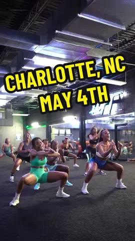 Where our girlies in Charlotte, NC 👀 #1 HOTTEST TWERK FITNESS CLASS IS COMING TO A CITY NEAR YOU 🔥 NEXT UP — CHARLOTTE, NC | Meet us at @xlncdancestudio May 4th @ 11AM‼️ UPCOMING POP UP CLASSES ▫️ATLANTA - SATURDAYS @ 11:30AM ▫️MOBILE, AL - 4/13 ▫️MACON, GA - 4/27  ▫️CHARLOTTE, NC- 5/4 ▫️COLUMBIA, SC- 5/18 ▫️MIAMI, FL - 6/15 ▫️BROOKLYN, NY - 7/6 ▫️HOUSTON, TX - 8/24 ▫️CHICAGO- 9/14 ▫️DMV - TBA ▫️CALI - TBA 📲 TAP THE LINK IN BIO to register for classes 🩷 ##twerknsweat##twerk##twerkfitness##twerkfit##atlfitness##atlanta##dancefitness##danceworkout##funworkouts##blackgirlfitness##blackgirlsworkouttoo##weightloss##fitfortheculture##weightlossjourney##cardio##dancecardio##learntodance##atldancers##dancetutorial##cltfitness##cltdancers#charlottefitness 