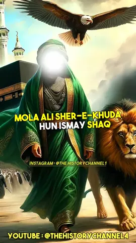 Mureed Me Mola Ali Sher-e-khuda Ka Hun ❣️ #History #molaali #yaali #alimola #ali #mola #lionofallah #allah #allahuakbar #hussain #imamhussain #molahussain #yahussain #hazratali #imamali 