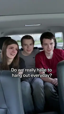 Our sibling bond is unmatched @allaroundaudrey @ThatYouTubeFamily 