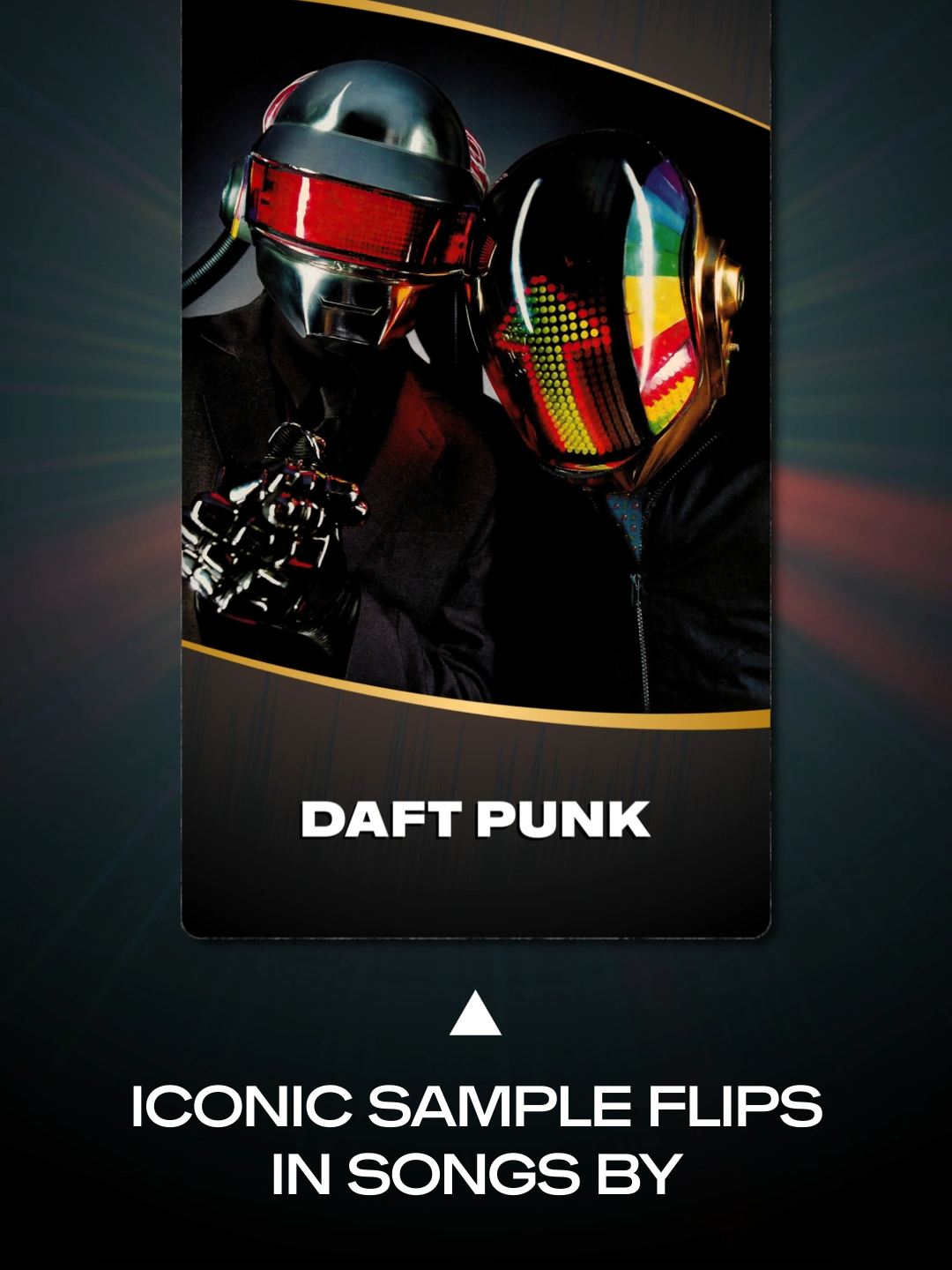 the ears of @daftpunk are unmatched 🧠
