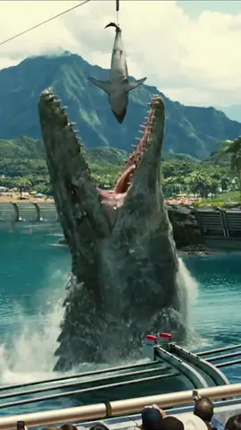 If anyone asks what an insatiable appetite looks like show them this clip. #Jurassic #JurassicPark #JurassicWorld #Dinosaurs #DinosaurTok