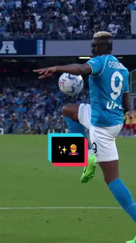 ✨ Victor-Magic 🦸‍♂️ #SerieA #tiktokfootball #tiktokcalcio #calcio #football #control #Osimhen 