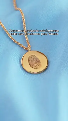 Un collar muy especial🥹💖 #joyeriapersonalizada #reciennacido 