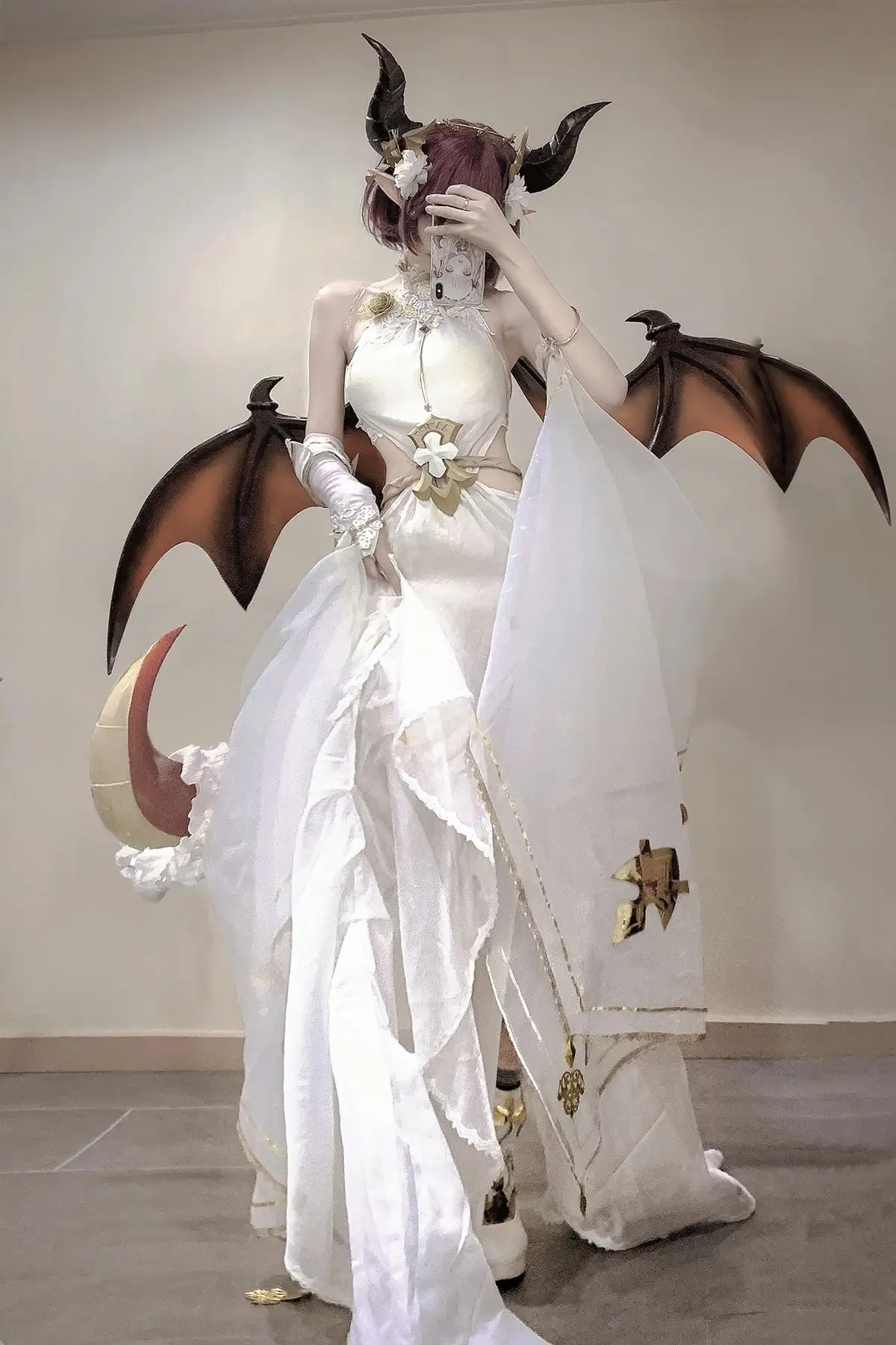 share anh cho mọi người nek🥰❤️😝#xuhuongtiktok #cosplay #douyin 