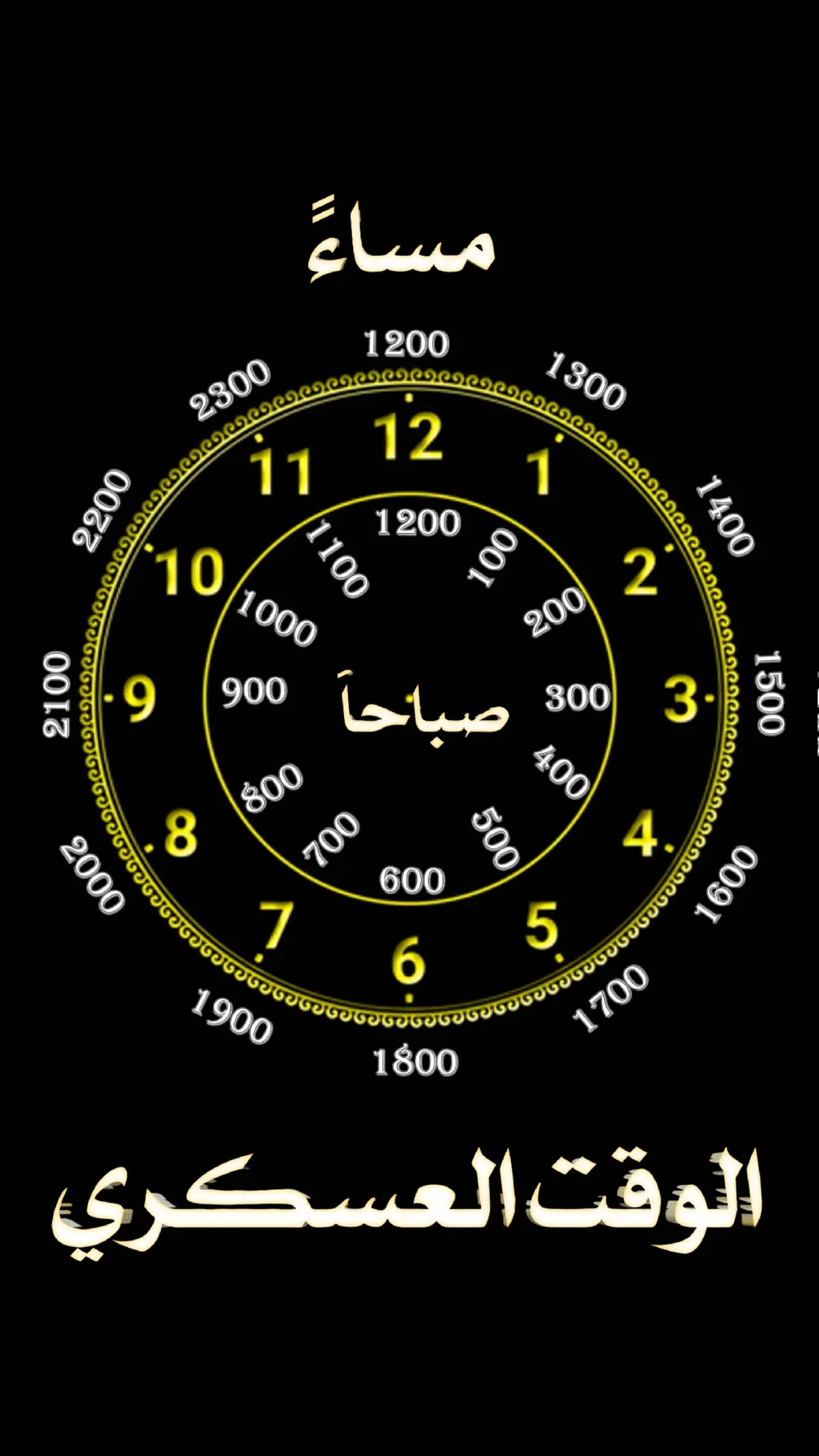 العسكرية #الاوقات #عسكرية #الساعة #CapCut 