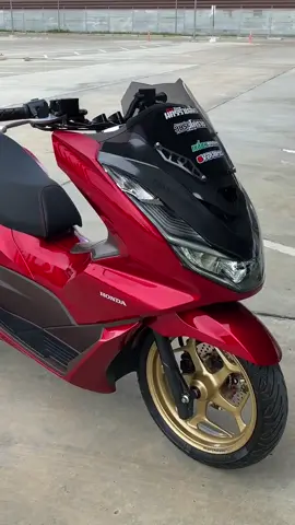 PCX 160 RED GLOSSY #bjg8 #fyp #modification #xybca #pcx160 #pcx #hondamodifikasi #hondapcx 