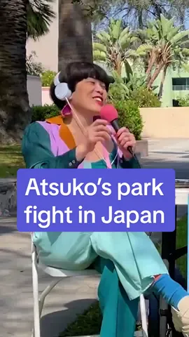 Atsuko’s park fight in Japan. we have a live show in LA next Tuesday, May 7th and Atsuko will be a special guest host! our live show is very fun and wild. a few tix left at podcast but outside dot com slash live. @Atsuko Okatsuka #japan #podcast #MentalHealth #kids 