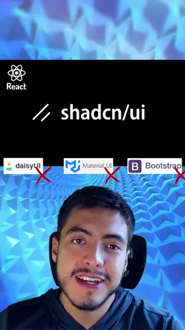 Shadcn para React #javascript #typescript  #react  #styles #programacion #desarrolloweb #programar #desarrollodesoftware #bootstrap #frontend #frontenddeveloper