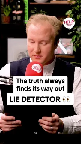 The truth always finds its way out. 😅 You DO NOT want to miss tomorrow’s episode! 👀 #liedetector #lie #truth #fyp 
