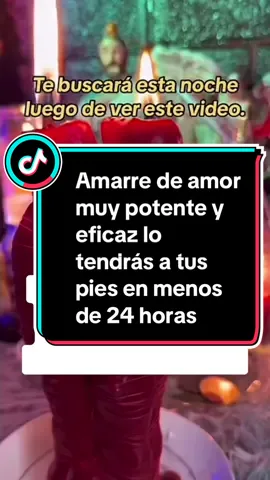 Amarre de amor muy potente y eficaz lo tendrás a tus pies en menos de 24 horas