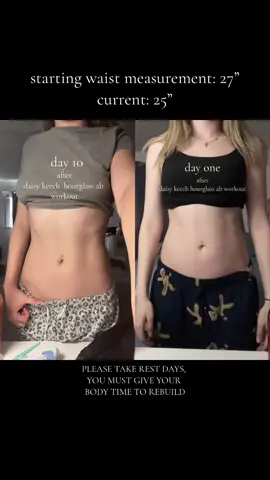 #duet with @emizawn #fyp hi guys im back, i took a few days off to give my body time to rest. but im back at it! #fypツ #workout #daisykeech #workoutroutine #routine #workingout #athomeworkout #athome #abs #abworkout #ab 