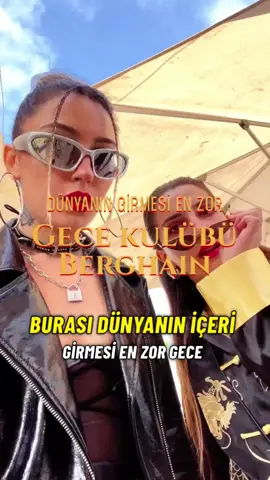 Dünyanın içeri girmesi en zor gece kulübü Berghain’a hoş geldiniz 🖤 🕖 her cuma 22.00’de açılır, pazartesi 06.00’da kapanır 🎫 içeri girmek için saatlerce sıra beklemeniz gerekiyor. Saatlerce beklemenin sonunda içeri girememe ihtimaliniz ise %70 😄 🖤dress code: siyah. Özgün bir stil yaratmalısınız ama abartıdan kaçının. 👀içeride neler olduğunu girerseniz bana da anlatın  #berlin #berghain #geceelbisesi #gecekulübü #berghainclub #berlinclub #rave #raveoutfit #ravelife #seyahat #seyahatblog #almanya #almanyadakitürkler #seyahataşkı