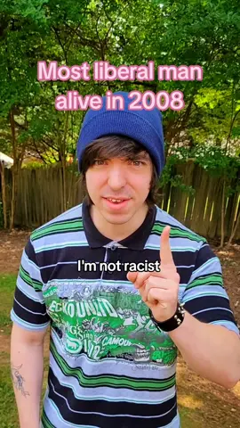 Most liberal man alive in 2008 #2008 #liberal #throwback #foryoupage #fyp #trending 