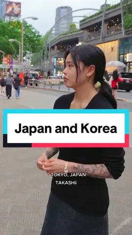 Japan and Korea @한 