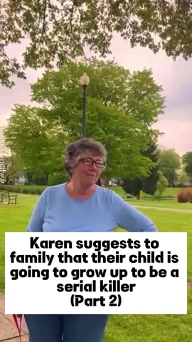 Karen continues to discuss serial killers and eating meat! #karen #karens #usa #foryoupage #viral 