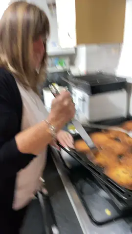 Think that’s enough cookie making today for my mum… #funny #cookies #halloween #fail 