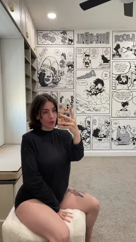 Where the dragon ball fans at? 