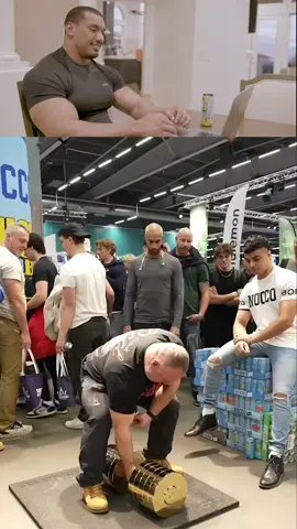The Golden Dumbbell Challenge!