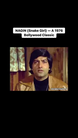 NAGIN (Snake Girl): A 1976 Bollywood Classic . This is yet another Bollywood classic that made our childhood. Who still remembers this? . . . #BollywoodClasssic #childhoodmemories #nostalgia #nostalgicsoundng #nagin #BollywoodClasssic #childhoodmemories #tiktoknigeria🇳🇬 