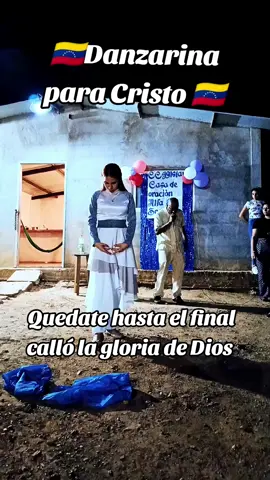 🇻🇪 Danzarina para Cristo 🇻🇪  Janet Aponte Orellana - Guerra Espiritual  Parte/2 #danzarinaparacristo #danzacristiana #jovenescristianos #musicacristiana #guerraespiritual  @Janet Aponte #danza 