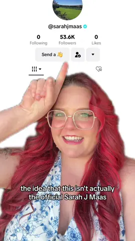 All I’m saying is I’m a bit skeptical after yeaterday and the idea that 50,000 of us just made a stranger’s day makes me lol😂😂😂#greenscreen #sarahjmaas #sjmaas #sjmbooktok #sjmbooks #acotartok #booktoknews 