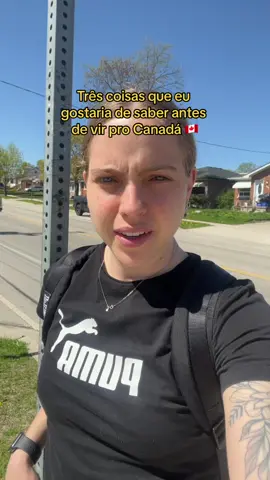 uma diquinhas no ponto de ônibus #imigrantesbrasileiros #brasileirospelomundo #brasileirosnocanada #morarfora #dicas 