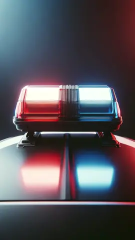 Police siren sound effect