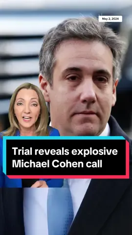 MSNBC's Chris Jansing walks us through a fiery phone call between Keith Davidson, the former lawyer who represented Stormy Daniels and Michael Cohen. The call occurred just after the 2016 election and was revealed during Davidson's testimony in Trump's criminal hush money trial Thursday. #newstiktok #news #fyp #politicaltiktok #politics #Trump 