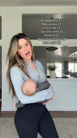 They encourage us to start young, my twenties have been a wild ride #blendedfamily #coparenting #divorced #mormon 