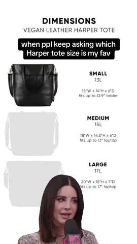 The answer is all of the above. 👜🤍 #simplemodern #harpertote #vegan #Meme 