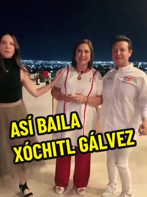 En su gira por Sonora, Xóchitl Gálvez, candidata presidencial del PAN-PRI-PRD, aprovechó para bailar al ritmo de la canción 'La boda del huitlacoche'. #news #noticias #xochitlgalvez #pripanprd #fuerzaycorazon #políticomx #fyp #foryou #viral #video #videoviral #parati 