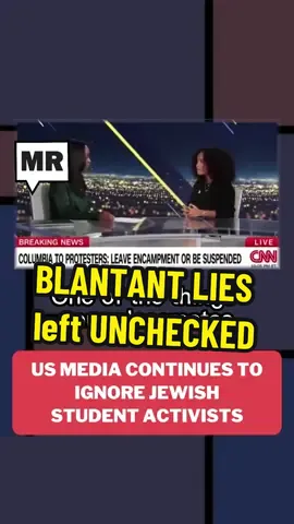 ‘US Media Continues to Ignore Jewish Student Activists’ — #majorityreport #majorityreportwithsamseder #emmavigeland #podcast #podcastclips #samseder #news #media @Emma  If you want to support us, become a member via the link in our bio!
