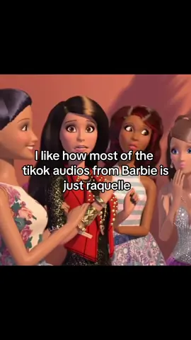 tiktok* anyways shes so iconic #barbielifeinthedreamhouse #barbie #raquelle #raquellebarbie #fyp #cartoon 