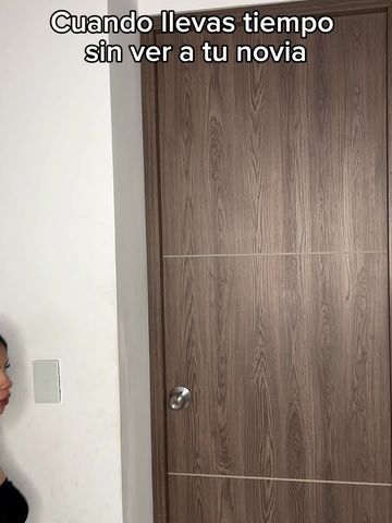 Cuando llevas tiempo sin ver a tu novia 🥵😍 @☀️ 