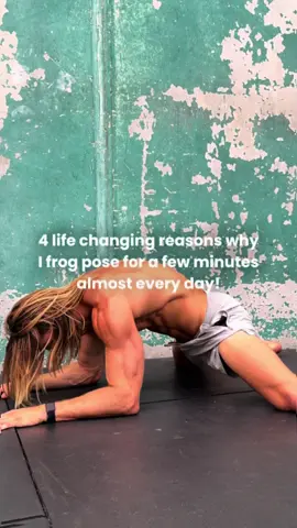 3 life changing reasons why frog pose for a few minutes almost every day! 👇🏾  1️⃣ Middle split progression 2️⃣ Inner hip mobility 3️⃣ Combats prolonged sitting 4️⃣ Lower back pain relief 📝 Frog pose enhances hip flexibility, strengthens the pelvic floor muscles, and provides relief for lower back discomfort. It's important to approach this pose mindfully, especially if dealing with knee or hip issues, and to modify it as necessary to suit your individual needs!  #hipmobility #mobility #flexibility #Fitness #physicaltherapy #yoga #mobilitywod #mobilitytraining #physio #workout #legday #glutes #bodybuilding #squat #yogi #hypertrophy #hamstrings #deadlift #shouldermobility #yogafit #yogaformen #irishfitfam #mobilityexercises #squats #quads #stretching #hippain #flexibilitytraining #pulld